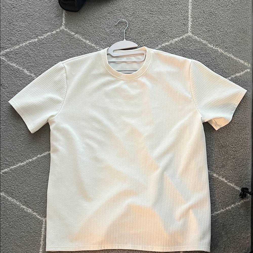 Classic White Men's Shirt